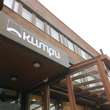 Hotelliravintola Kumpu Outokumpu Eksteriør billede